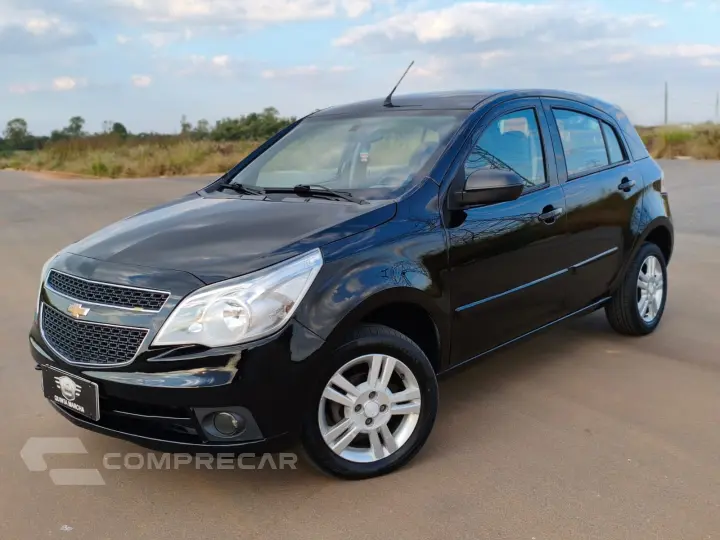 AGILE 1.4 MPFI LTZ 8V FLEX 4P MANUAL