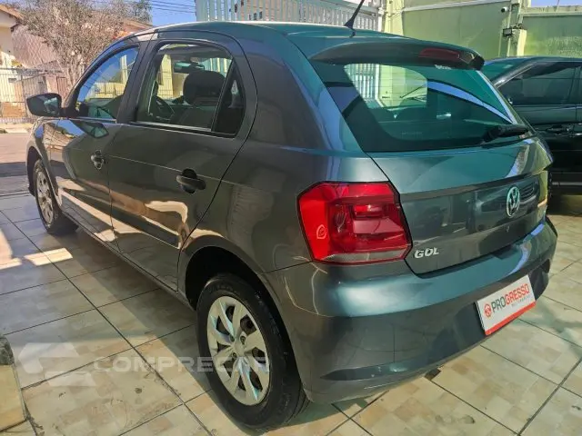GOL - 1.0 12V MPI TOTAL 4P MANUAL