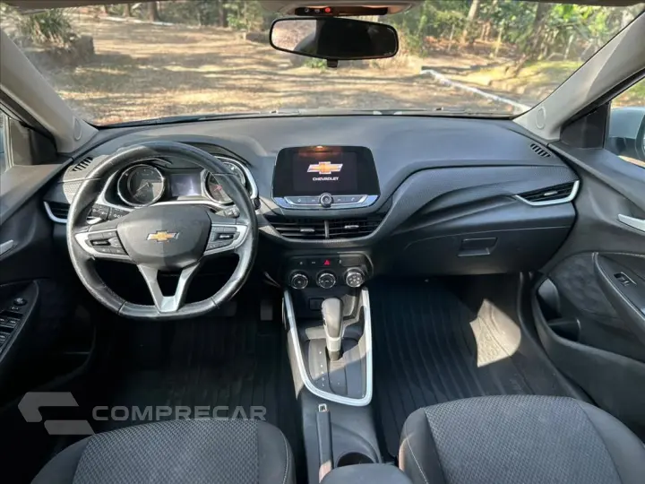 ONIX 1.0 TURBO FLEX PLUS LT AUTOMÁTICO