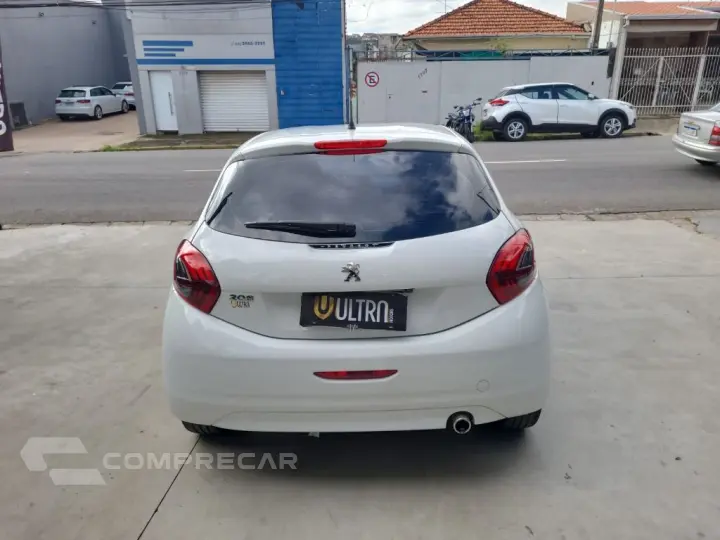 208 Active Pack 1.6 Flex 16V 5p Aut.