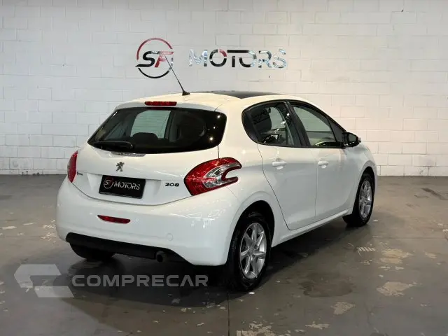 208 - 1.5 ALLURE 8V 4P MANUAL