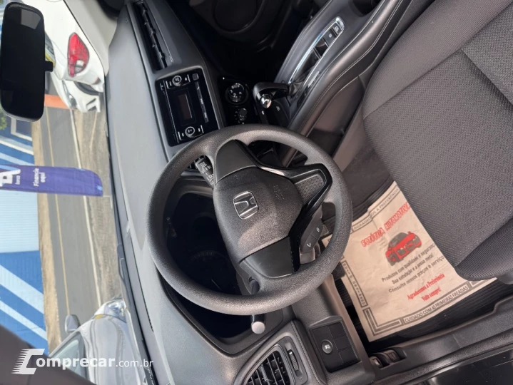 HR-V 1.8 16V FLEX LX 4P AUTOMATICO