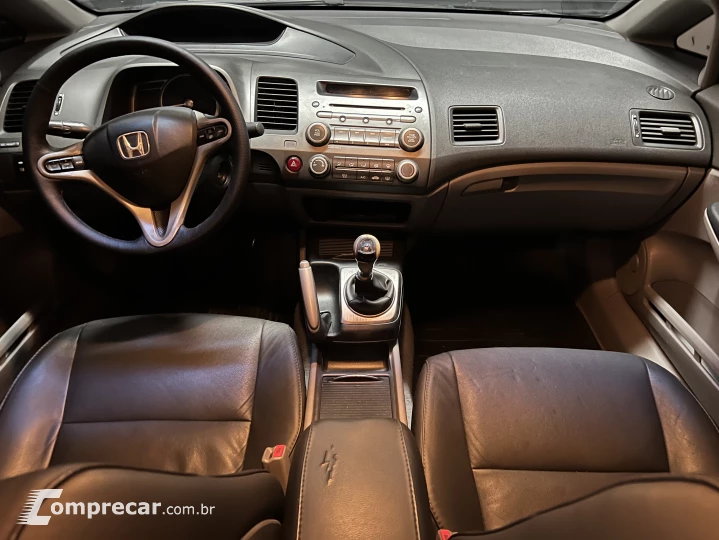CIVIC 1.8 LXL 16V
