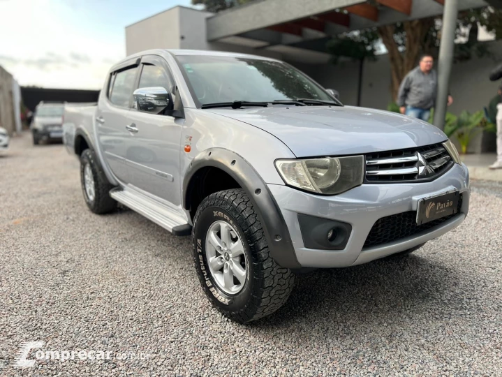 L200 3.2 Triton 4X4 CD 16V Turbo Intercooler