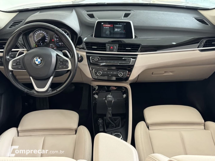 X1 2.0 16V 4P SDRIVE 20I X-LINE ACTIVEFLEX TURBO AUTOMÁTICO