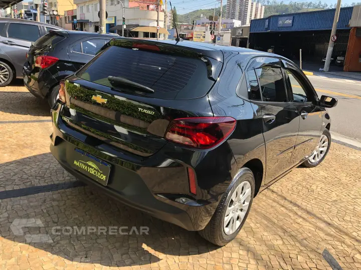 Onix 1.0 Turbo Flex Automático