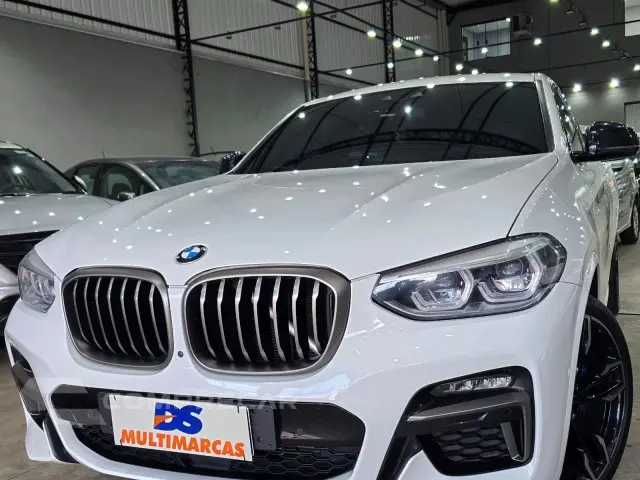 X4 - 3.0 TWINPOWER M40I STEPTRONIC