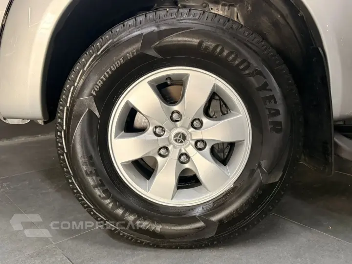HILUX 2.7 SR 4X2 CD 16V GASOLINA 4P MANUAL