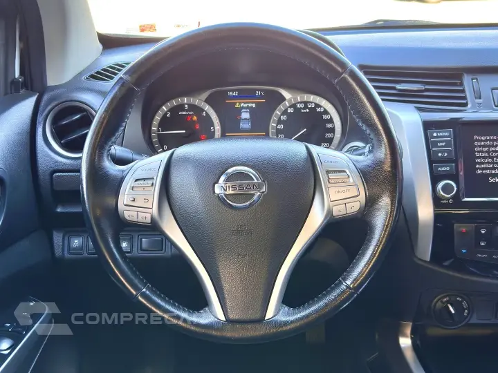 FRONTIER 2.3 16V TURBO DIESEL XE CD 4X4 AUTOMÁTICO