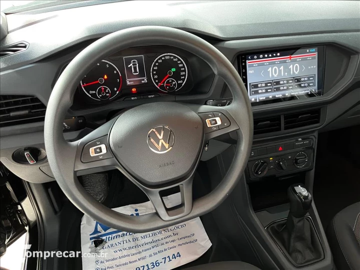 T-CROSS 1.0 200 TSI TOTAL FLEX SENSE AUTOMÁTICO