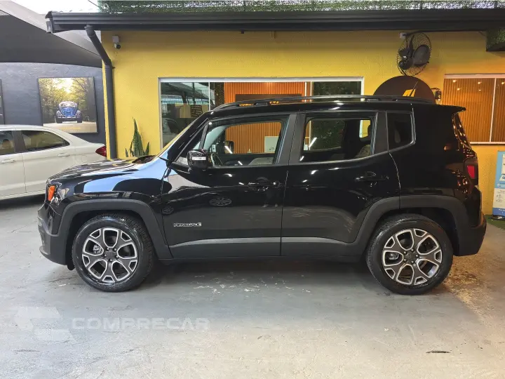 RENEGADE 1.8 16V FLEX LONGITUDE 4P AUTOMÁTICO