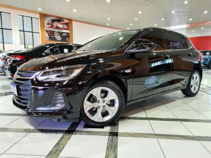 ONIX HATCH PREM. 1.0 12V TB FLEX 5P AUT.