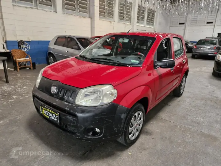 UNO 1.0 EVO VIVACE 8V FLEX 4P MANUAL