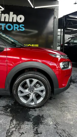 C4 Cactus 1.6 16V 4P 120 FLEX FEEL AUTOMÁTICO