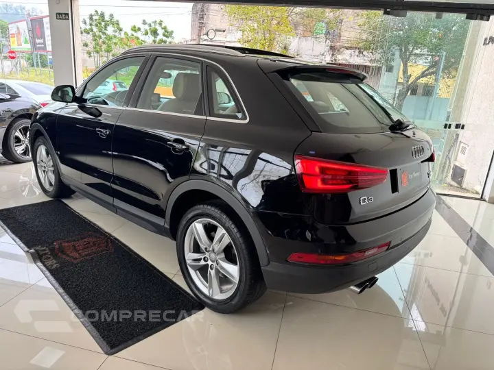 Q3 2.0 TFSI AMBITION QUATTRO 4P GASOLINA S TRONIC