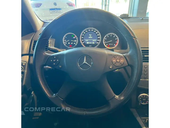 C 180 K 1.6 CLASSIC KOMPRESSOR GASOLINA 4P AUTOMÁTICO