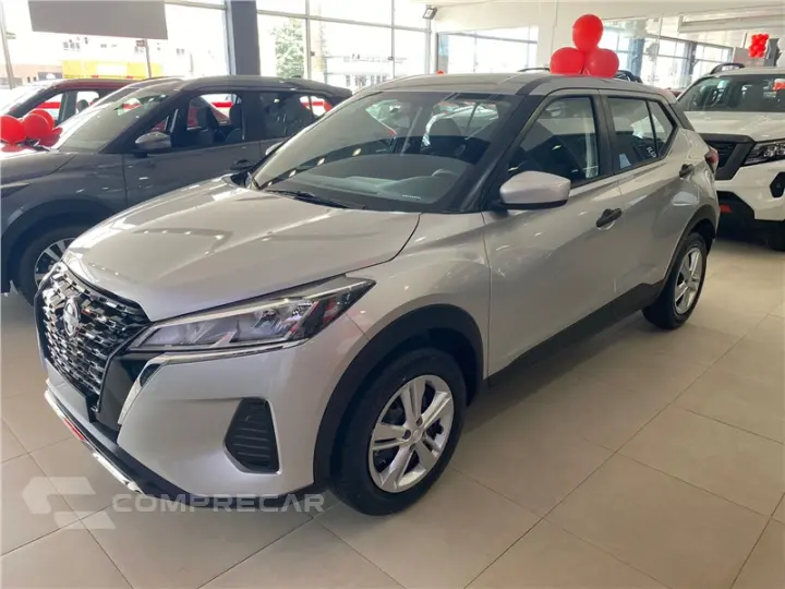 KICKS PLAY 1.6 16V FLEXSTART SENSE XTRONIC