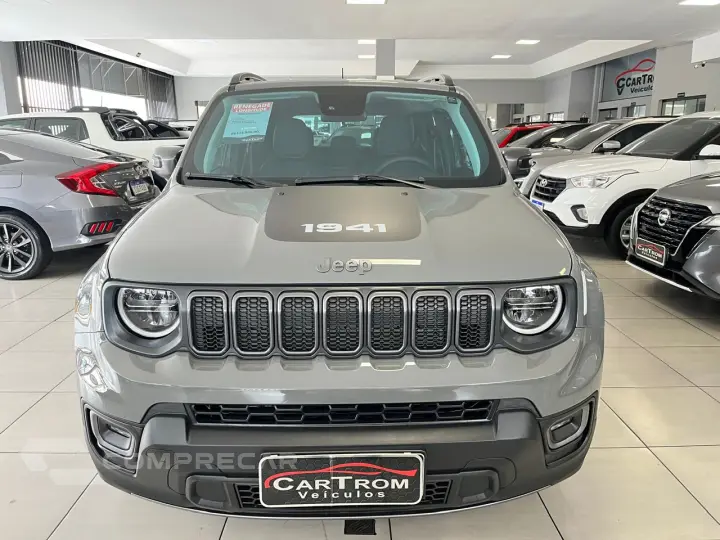 RENEGADE LONGITUDE