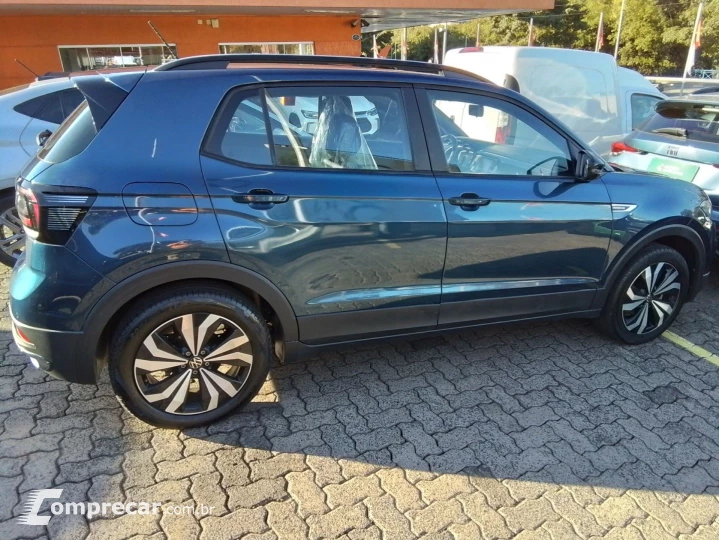 T-CROSS 1.0 200 TSI TOTAL FLEX COMFORTLINE AUTOMÁTICO