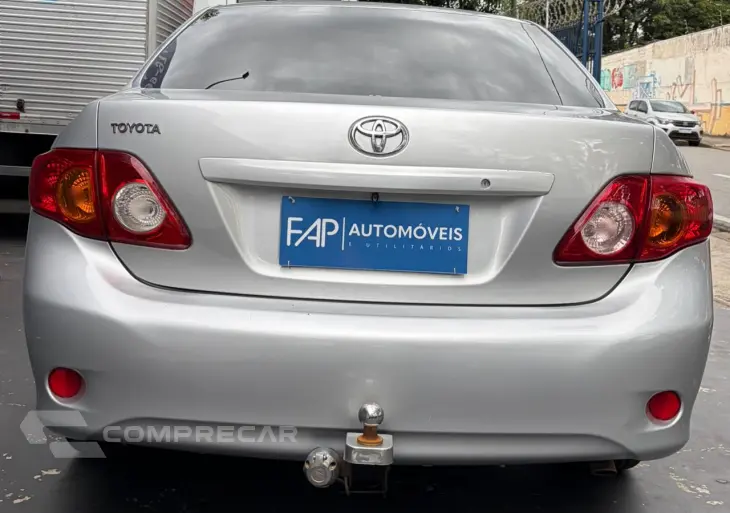 Corolla 1.8 16V 4P GLI FLEX AUTOMÁTICO