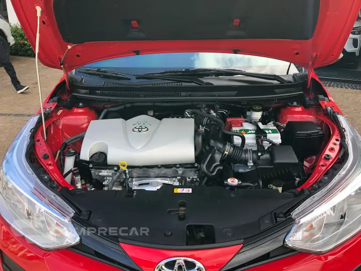 Yaris 1.3 16V Flex Xl Plus Tech Multidrive