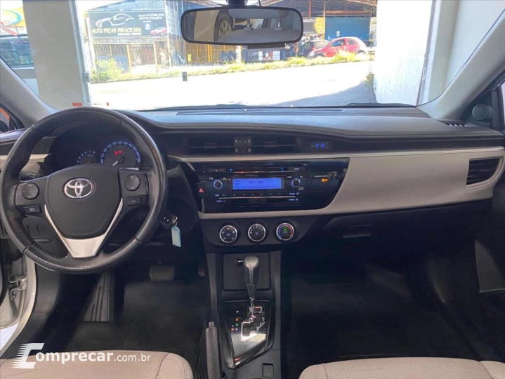 COROLLA 1.8 GLI 16V FLEX 4P AUTOMÁTICO