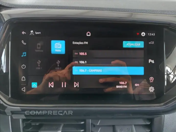 T-CROSS 1.0 200 TSI TOTAL FLEX COMFORTLINE AUTOMÁ