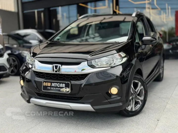 WR-V 1.5 16V FLEXONE EXL CVT