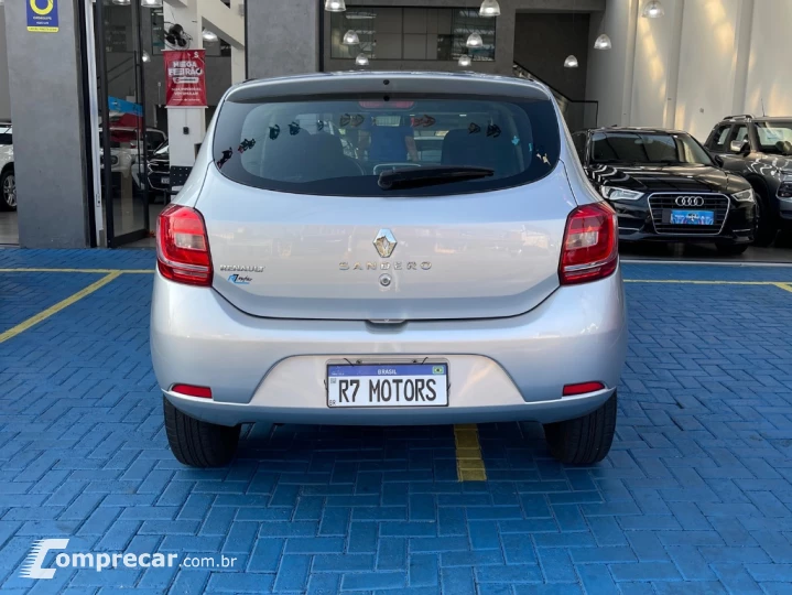 SANDERO 1.0 AUTHENTIQUE 16V FLEX 4P MANUAL