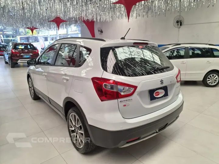 S-CROSS 1.6 16V VVT GLX 4X4