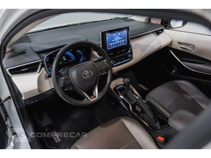 COROLLA 1.8 VVT-I HYBRID FLEX ALTIS PREMIUM CVT