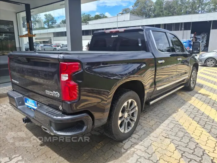 SILVERADO 5.3 V8 GASOLINA 1500 HIGH COUNTRY 4X4 A