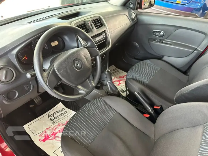 Sandero 1.0 AUTHENTIQUE 16V FLEX 4P MANUAL