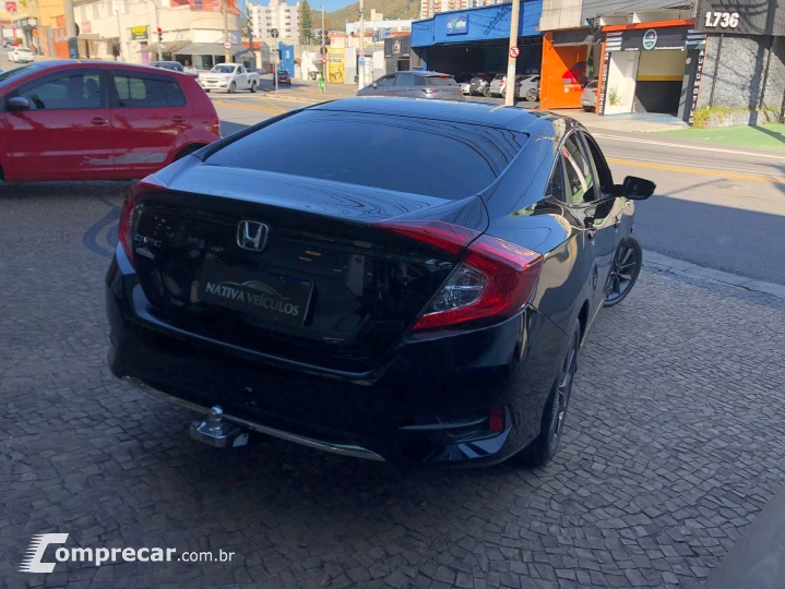 Civic 2.0 16V Flexone Ex 4P Cvt