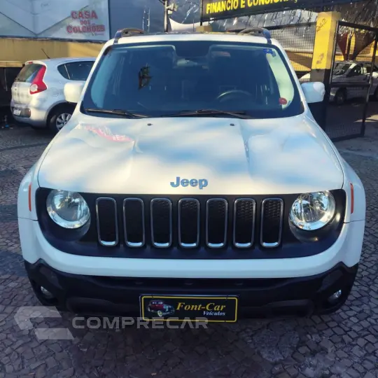 Renegade Longitude 2.0 4x4 TB Diesel Aut