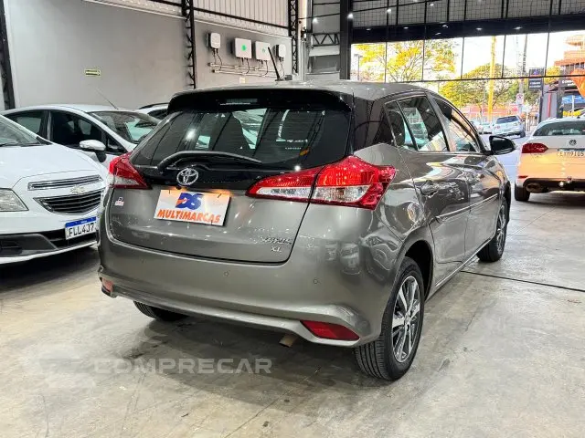 YARIS HATCH - 1.5 16V XL PLUS CONNECT MULTIDRIVE