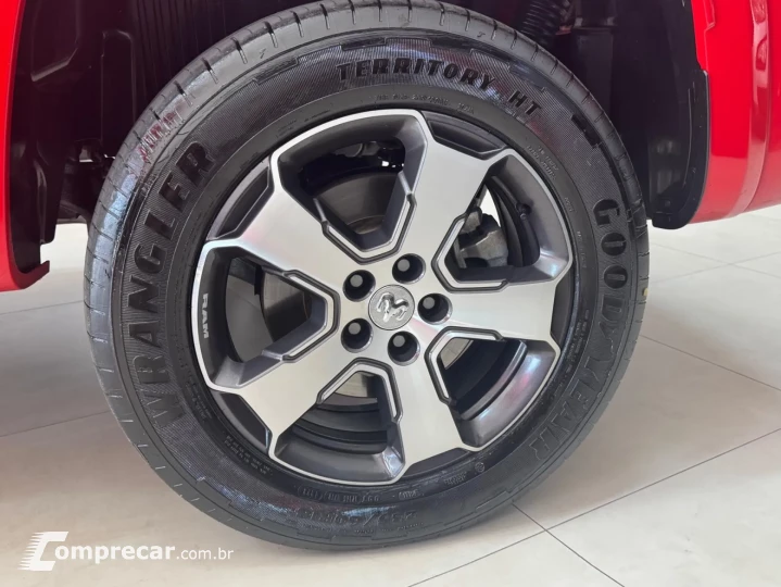 RAMPAGE 2.0 TURBO DIESEL LARAMIE 4X4 AUTOMÁTICO