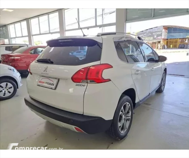 2008 1.6 16V FLEX GRIFFE 4P AUTOMÁTICO