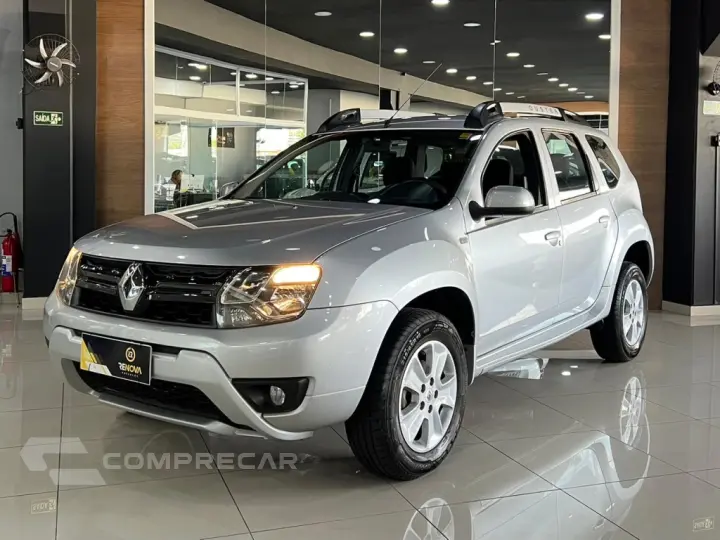 DUSTER 2.0 DYNAMIQUE 4X2 16V FLEX 4P AUTOMÁTICO