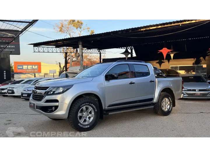 S10 2.5 ADVANTAGE 4X2 CD 16V FLEX 4P MANUAL