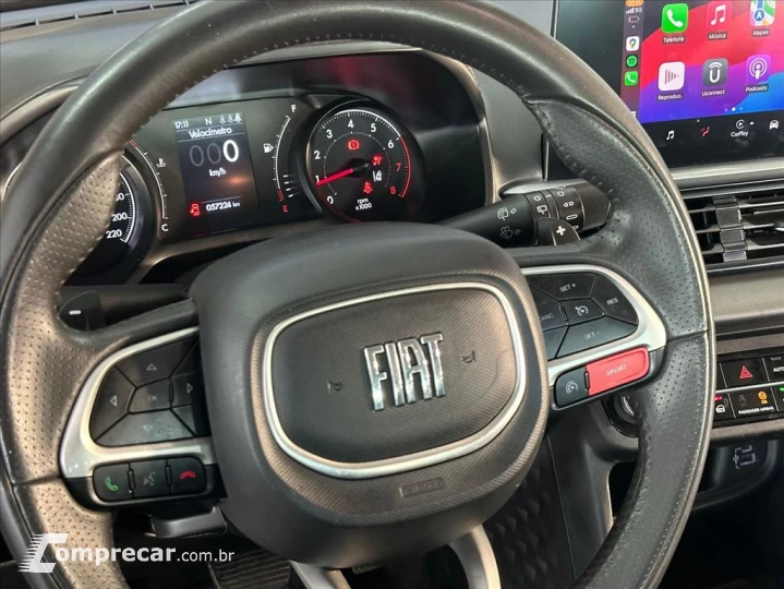 PULSE 1.0 TURBO 200 FLEX AUDACE CVT