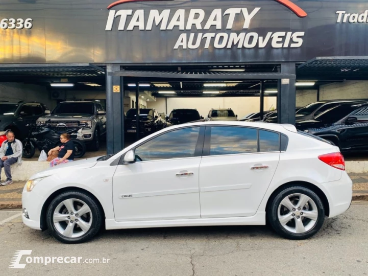 CRUZE 1.8 LTZ 16V