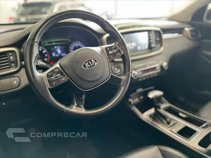 SORENTO 2.4 16V GASOLINA EX 7L AUTOMÁTICO