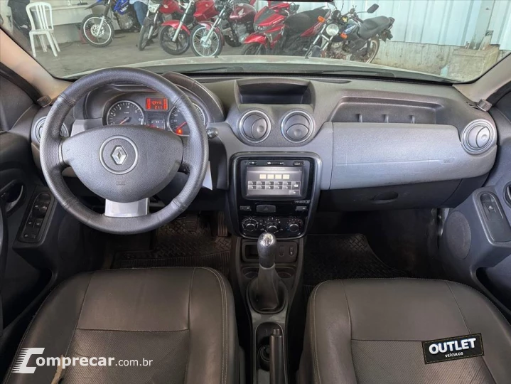 DUSTER 1.6 4X2 16V FLEX 4P MANUAL