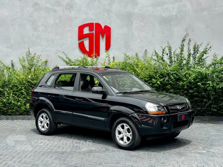 TUCSON 2.0 MPFI GLS 16V 143CV 2WD FLEX 4P AUTOMÁTICO