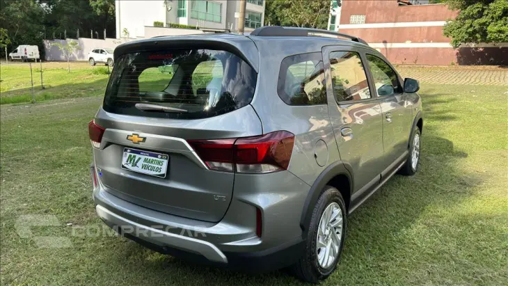 SPIN 1.8 LTZ 8V FLEX 4P AUTOMÁTICO