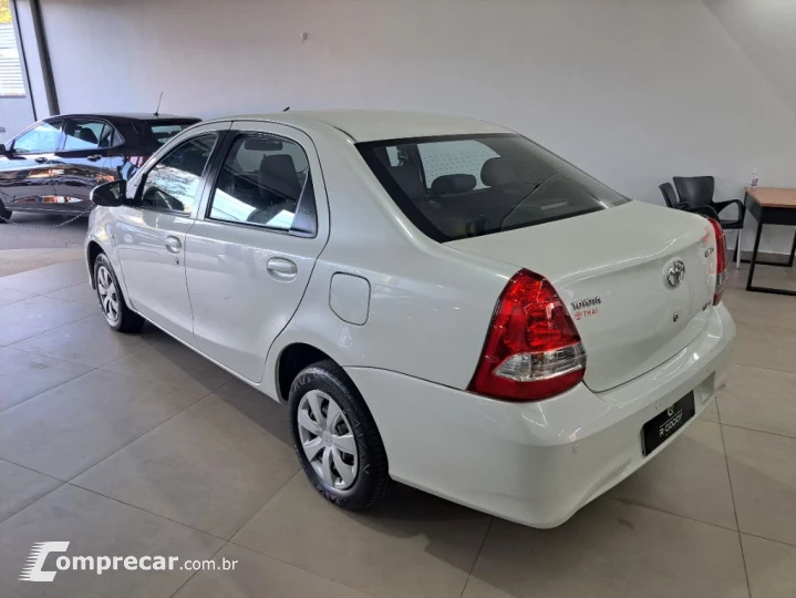 ETIOS XS Sedan 1.5 Flex 16V 4p Aut.