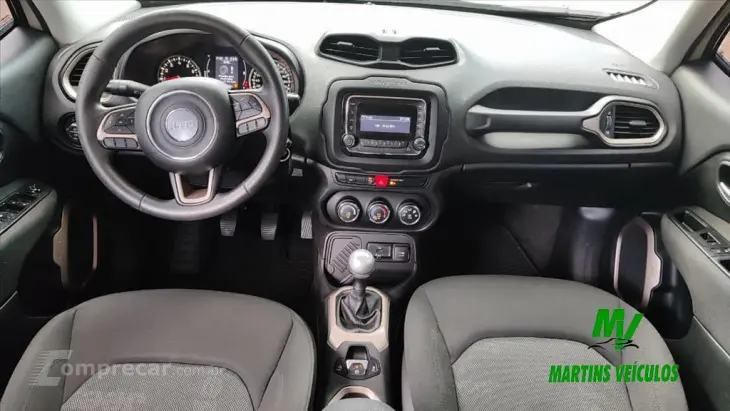 RENEGADE 1.8 16V FLEX SPORT 4P MANUAL