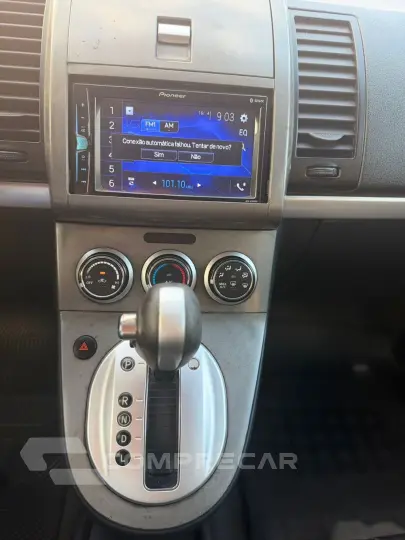 Sentra S 2.0/ 2.0 Flex Fuel 16V Aut.