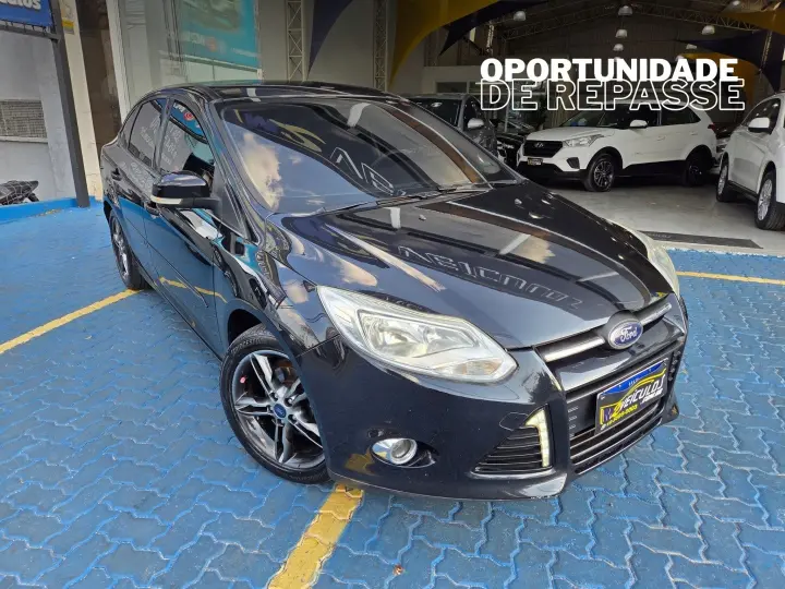 FOCUS 2.0 S SEDAN 16V FLEX 4P POWERSHIFT